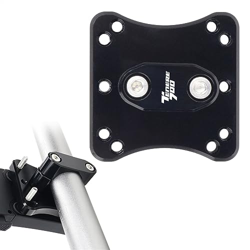 Support GPS moto Tenere 700 fixation stable contre vibrations