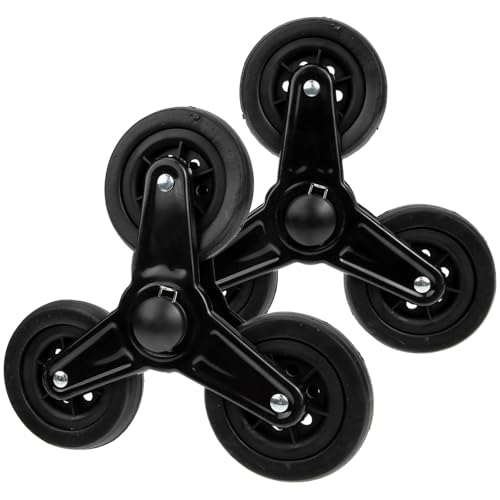 Roulettes robustes de haute précision pour escalade d'escalier - 2