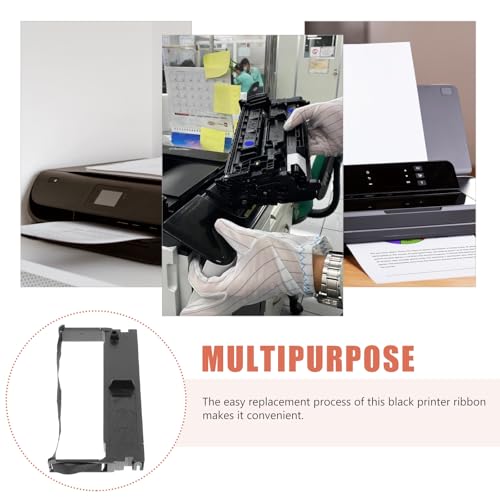 Cinta Negra para Impresora Matricial Healifty Compatible miniatura 3