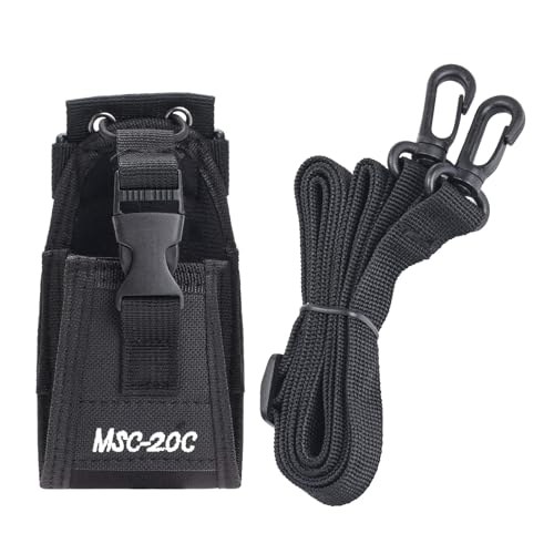 ILZAPT Soporte para radio Walkies Talkies, bolsas de radio Molles, fundas para radio, correa para radio, equipo de caza