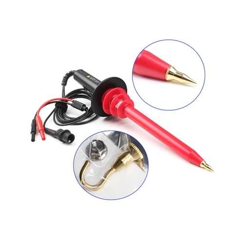 Image of HVP-40 High Voltage Probe Max. DC 0-40KV AC 0-28KV (50 /60Hz) | Multimeter Probe High Voltage Decay Test Probe Attenuation Ratio 1000:1