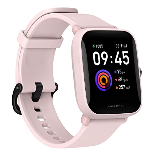 20mm Correa para Amazfit Bip U Pro/U/S/Lite/3 Pro y GTS/GTS 2/GTS 2mini (rosado)