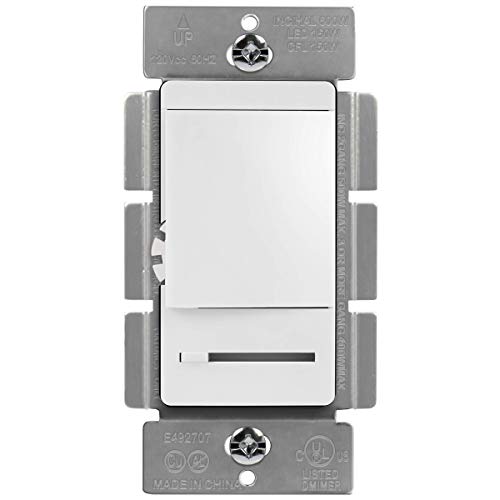 TOPGREENER TSOS5White in Wall PIR Motion Sensor Light Switch