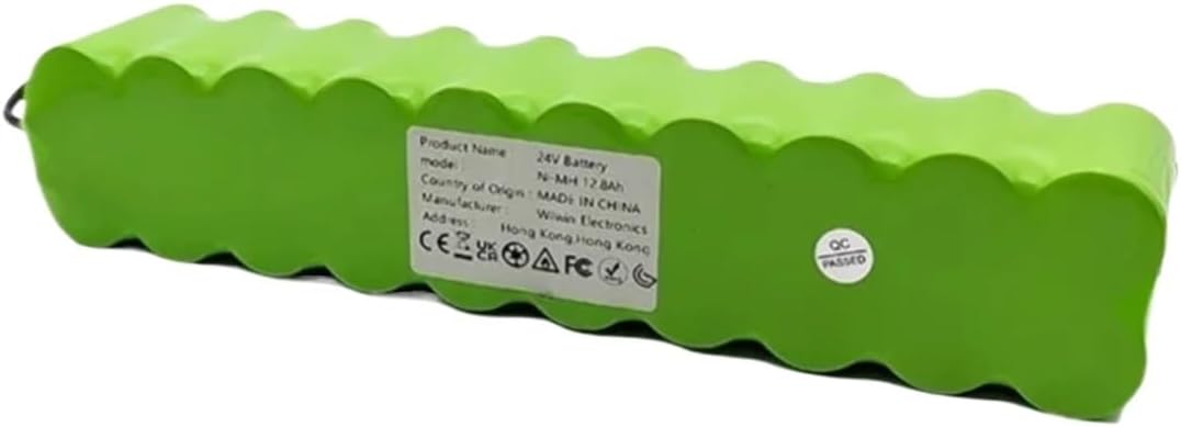 24V SC NiMH Battery Pack 12800mAh,Compatible for Rowenta CD Air Force Extreme RH8770 RH8771WS RH877501 RH8779(9800mAh1Pcs)