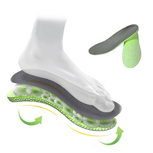 Semelles intérieures d'hiver increase invisible, respirantes et non stuffy Pads (43-44) Cover