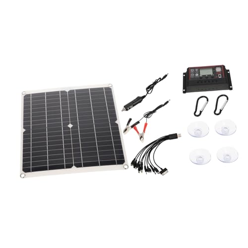 Angoily 25w Portable Solar Charger Solar Panel Solar Charger for Outdoor Emergency Power Source