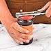 Adjustable Multifunctional Stainless Steel Can Opener,Jar Opener for Weak Hands,Jar Lid Opener
