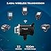 Flashpoint BLAZ 300-V 300Ws R2 Studio Monolight Strobe Flash with 10W LED Modeling Lamp, Bowens Mount Outdoor Strobe Light for Photography, R2 2.4GHz 300w Studio Light with 1.8s Max Recycle Time