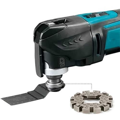 Laroal Arbor Adapter for Oscillating Multi Tool Universal Attachment for Power Tool Accessories with Most Oscillating Tools - Image 6