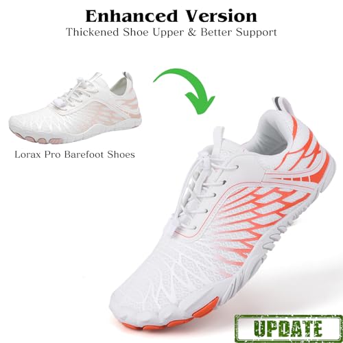 Image of Hike Barefoot Shoes for Women Men Non-Slip Breathable Walking Shoes Wide Toe Box Comfortable Athletic Footwear