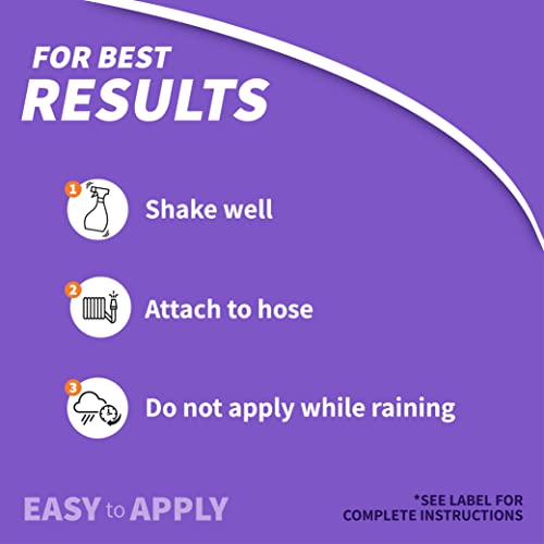 Bonide Eight Insect Control Yard & Garden, 32 oz Ready-to-Spray Long Lasting Insecticide for Mosquitos, Beetles, Fleas, Ticks - Image 5