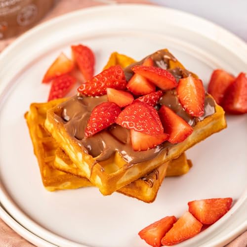 ORIGONUTS Haselnusscreme 200 g – 42% Haselnüsse – Nuss Nougat Aufstrich mit Kakao – Ohne Palmöl – Schokoaufstrich für Brot Pancakes Porridge