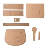 SHIDXIB 1Set Vintage Acrylic Leather Bag Pattern Templates Create Stylish Shoulder & Handbag Designs with Ease DIY Crafting Tool