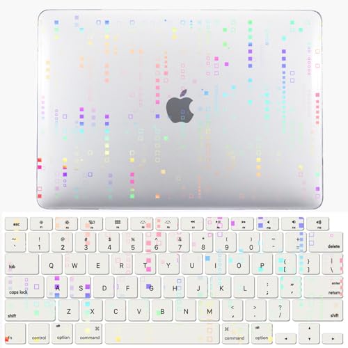 Protector MacBook Pro 13 A1278 transparente para estudiar y trabajar con seguridad LT30