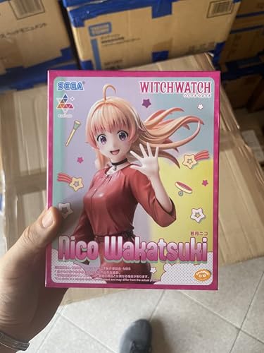 Nico Wakatsuki figura Luminasta de la serie TV Anime Reloj de Reloj
