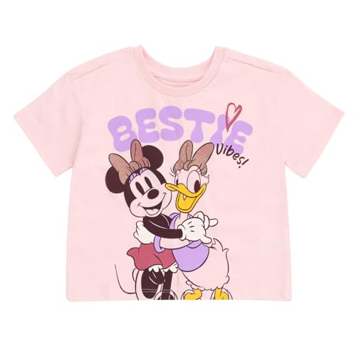 Image of Disney Girls' 2-Pack Short Sleeve T-Shirts for Baby & Kids