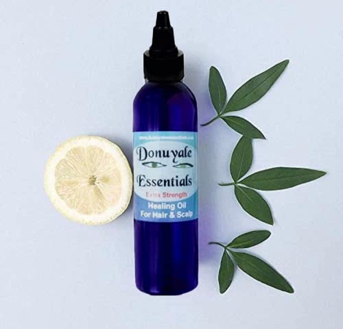 Donuyale Essentials Healing Oil For Hair & Scalp Extra Strength With Organic Castor Oil #TOP6