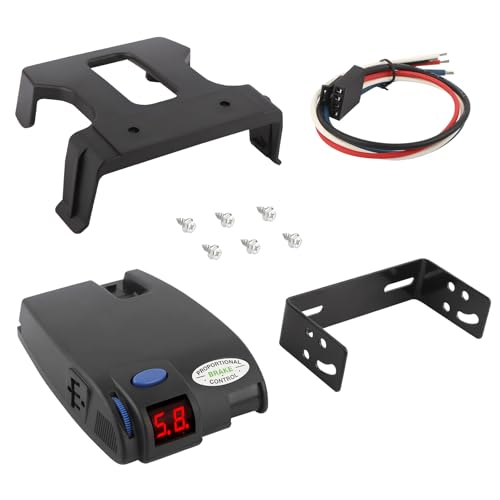 Proportional Electric Trailer Brake Controller for RVs