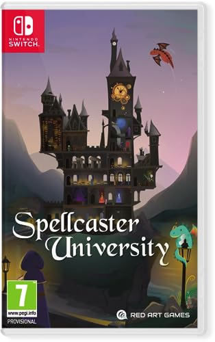 Spellcaster University Nintendo Switch