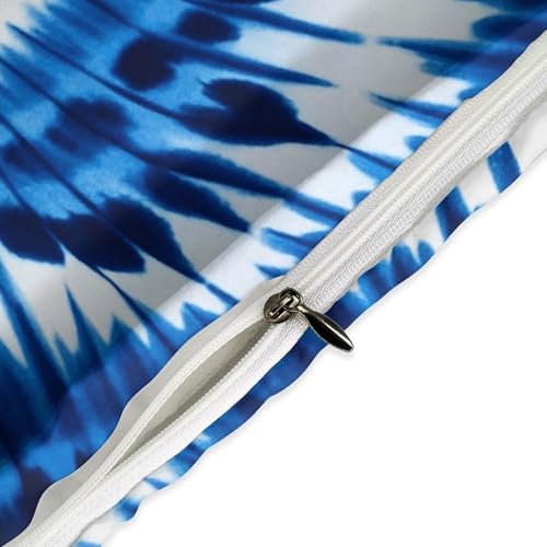 Parure de lit double 228x228 cm réversible en microfibre douce avec taies - 5