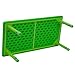 Flash Furniture 24''W x 48''L Rectangular Green Plastic Height Adjustable Activity Table