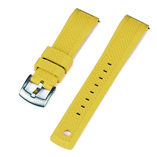 Image of WAMD Quick Release FKM Rubber Watch Strap - Summit