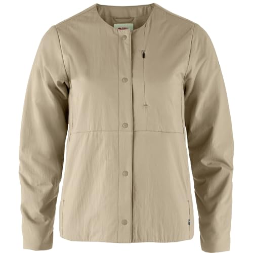 Veste Fjällräven HC Insulated W Femme pour le trekking et le quotidien