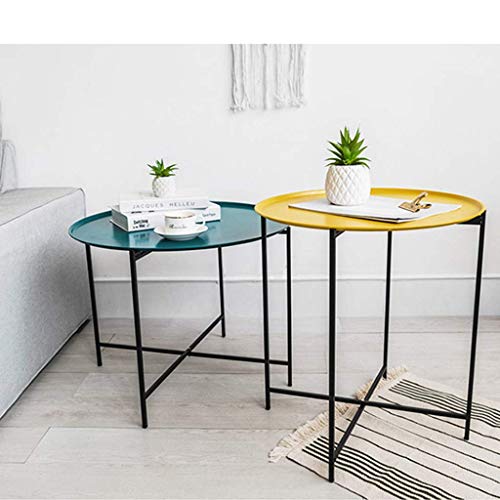 BDD Coffee Table Nordic Modern Metal, Living Room Bedroom Small Apartm BDD Coffee Table Nordic Modern Metal, Living Room Bedroom Small Apartm