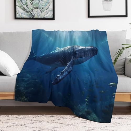 Couverture baleine flannel polaire de haute qualité plaid canapé quatre saisons