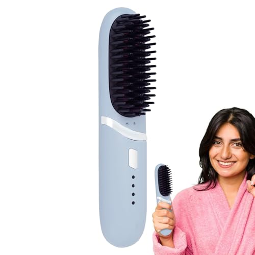 Appareil portable rechargeable pour dompter les cheveux courts et longs