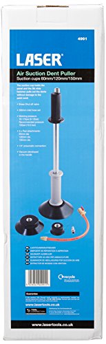 Laser 4991 Air Suction Dent Puller para reparaciones de carrocería sin pintura