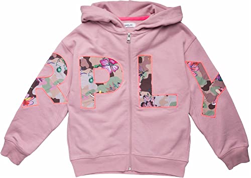 Sweatshirt à capuche garçon Replay SG2413 idéal pour l'école et le sport