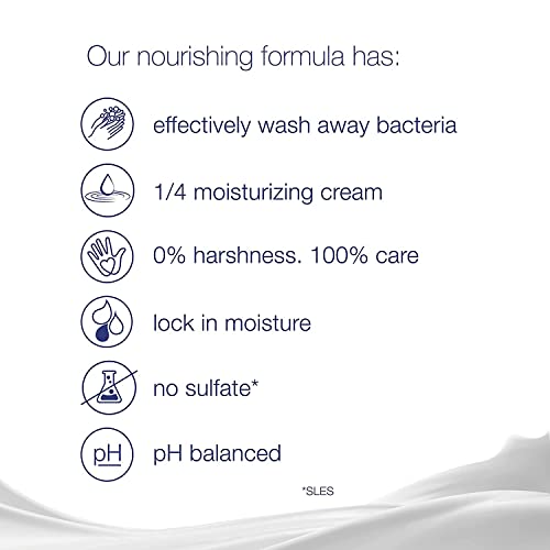 Image of Dove Beauty Bar Gentle Skin Cleanser Moisturizing for Gentle Soft Skin Care Original Made With 1 /4 Moisturizing Cream 3.75 oz, Pack Of 6 (USA)