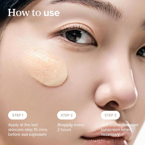 Image of Ginseng Moist Sun Serum SPF 50+ PA++++ (50ml) | Lightweight Sunscreen with Anti-wrinkle, Brghtening & UV Protection, Non-Sticky, Low Irritation for All Skin Type (Style-11)