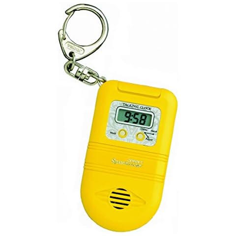 Talking Keychain (Yellow) Cover