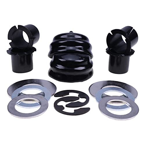JZGRDN Steering Spindle Bushing Rebuild Kit Compatible with Craftsman AYP Poulan Huskee Roper Husqvarna Mowers - Thumbnail 4
