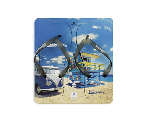 BRISA Unisex-Adult Vw T1 Bus Flip Flops2