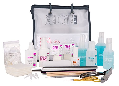 El borde de fibra de vidrio Plus Seda Wrap Kit