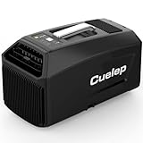 CUELEP Portable Tent Air Conditioner,ONLY 110V AC, 5200 BTUs(1500W) Fast Cooling Consumption Air Conditioners Dehumidifier, Fast Cooling for Camping Tent, RV, Truck, Boat,Van and Fishing
