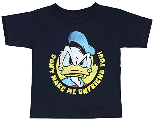 Disney Toddler Boy's Donald Duck Don't Make Me Unfriend You T-Shirt