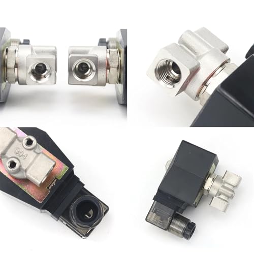 Électrovanne hydro-pneumatique pour circuit haute pression