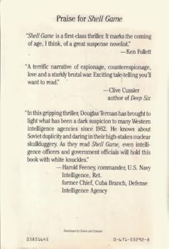 Hardcover Shell Game: A Novel Book