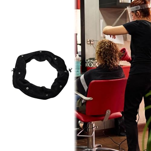 Amagogo Touca de máquina de vapor de micro névoa para cabelo, touca de cabelo a vapor, touca macia p