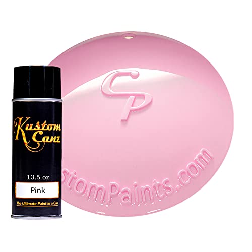 Kustom Canz Base Pink - Aerosol Can