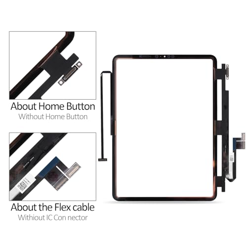 Image of for iPad Pro 11 Touch Screen Replacement 1st Gen 2018 / 2nd Gen 2020 Touch Digitizer Glass A2013 A1934 A1980 A1979 /A2068 A2230 A2228 A2231 with Tools