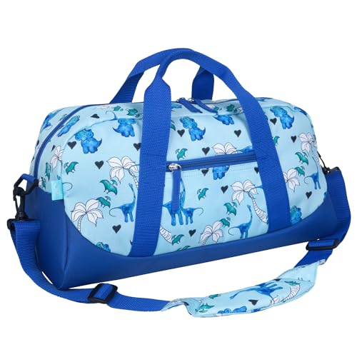Sac de sport enfant pour l'école et les soirées pyjama dinosaure