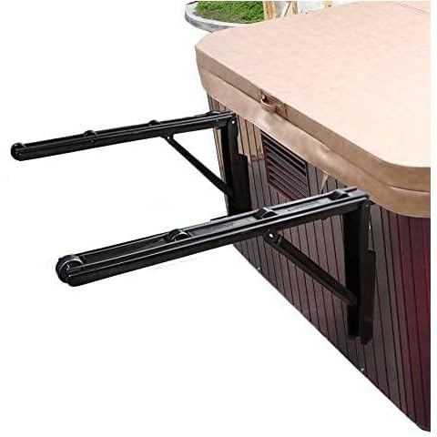Hot Tub Cover Lifter Removal System/Spa Cover Roller fits Vary Size, Shape and Brand of SPA,Cabinet Free Cover Cover
