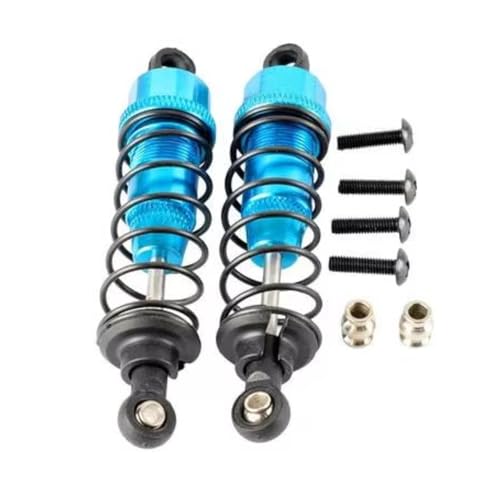 RC_p[VbNAu\[o[ For HPI For HSP For Tamiya CC01 1/10 2Pcs A~ICVbN 85mm RCgbNԗp[c ANZT[ AbvO[h p(Sky Blue)