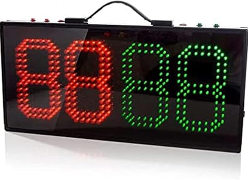 Marcador electrónico portátil para fútbol miniatura 1