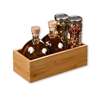 Kesper Aufbewahrungsbox aus Bambus, Farbe: Braun, Maße: 24x11x8 cm, 57404 – Ansicht 2